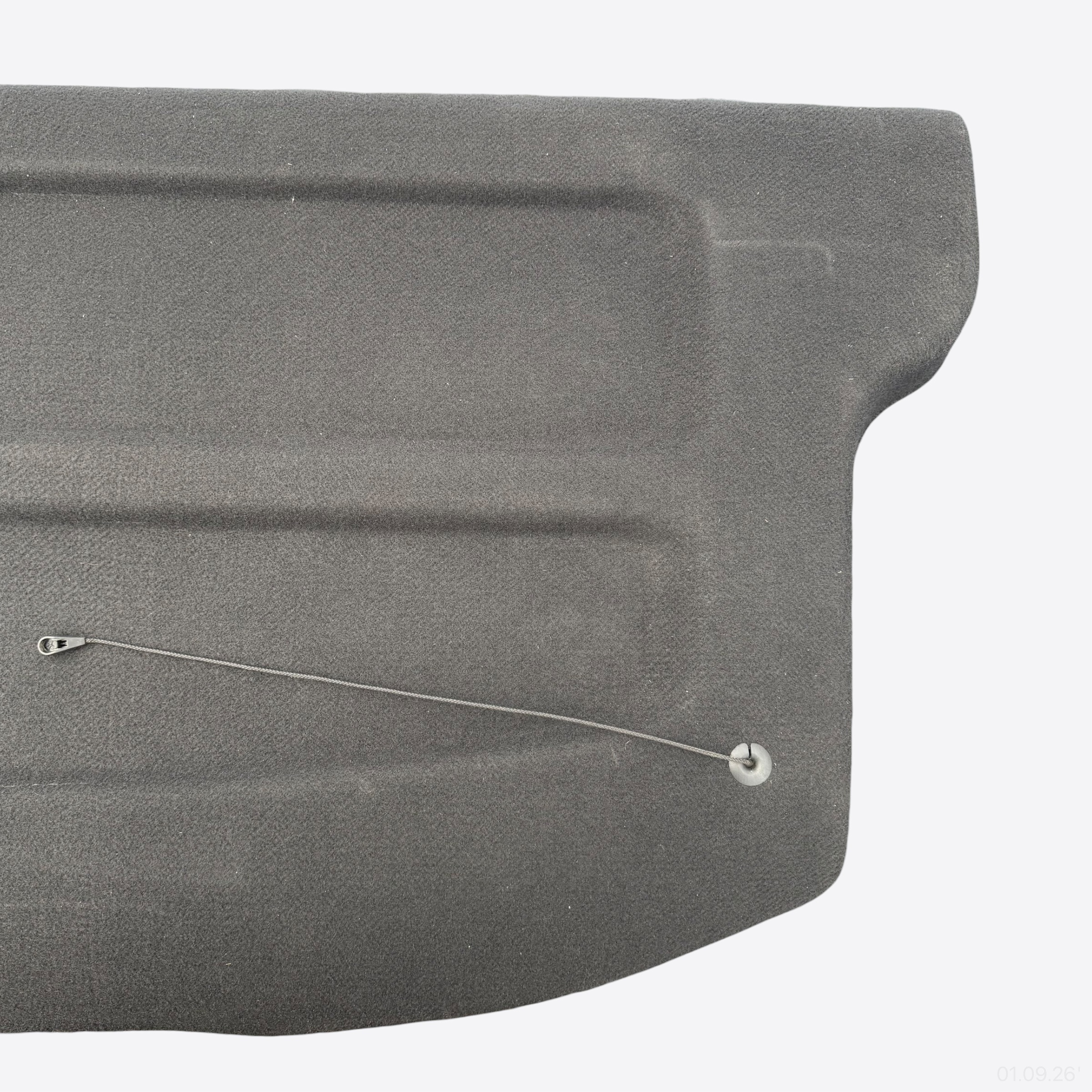 plato rear boot JEEP COMPASS II electrical trunk door