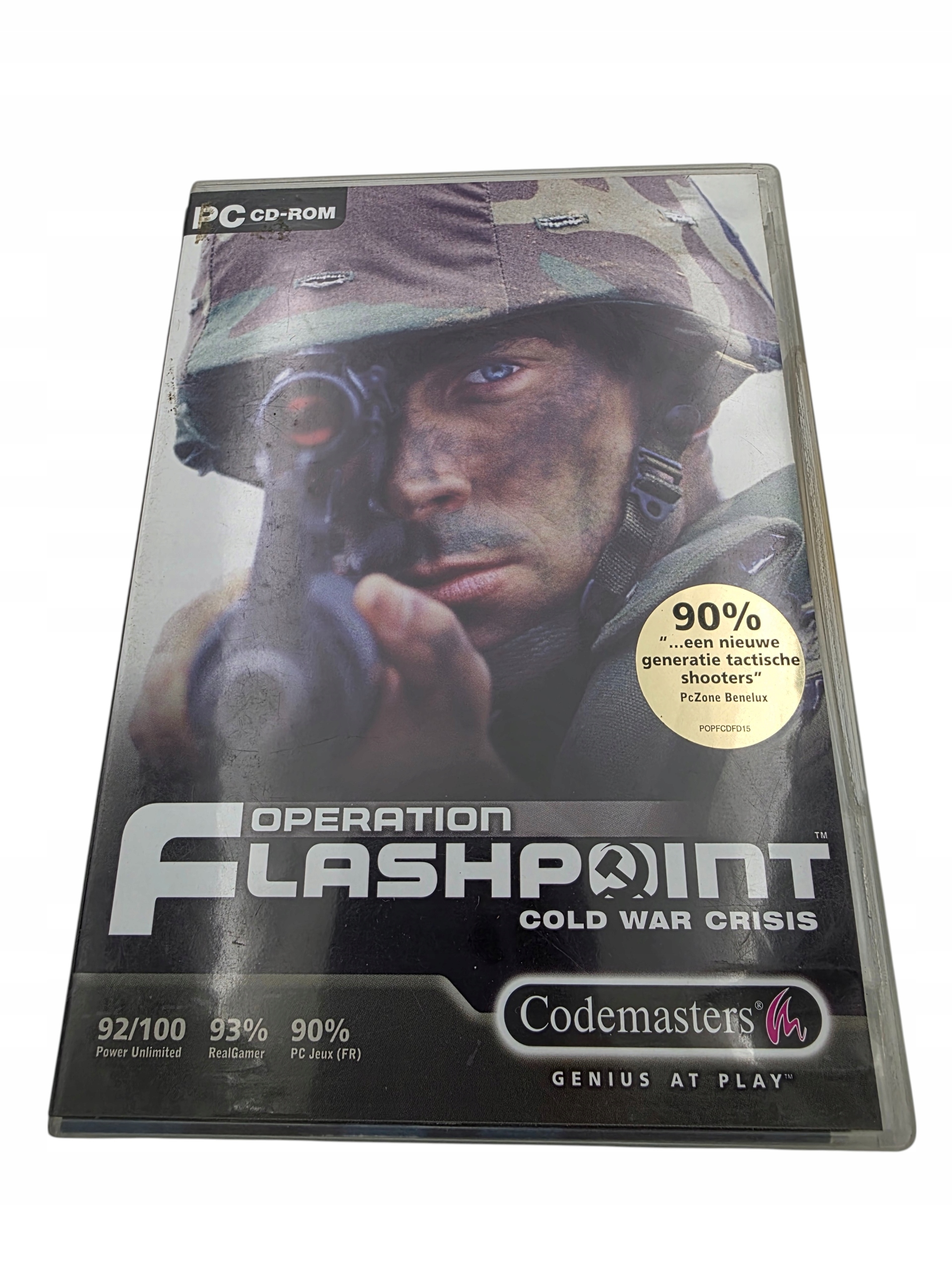 オペレーションフラッシュポイント　コールドウォークライシス Operation Flashpoint Cold War - Niska cena na Allegro