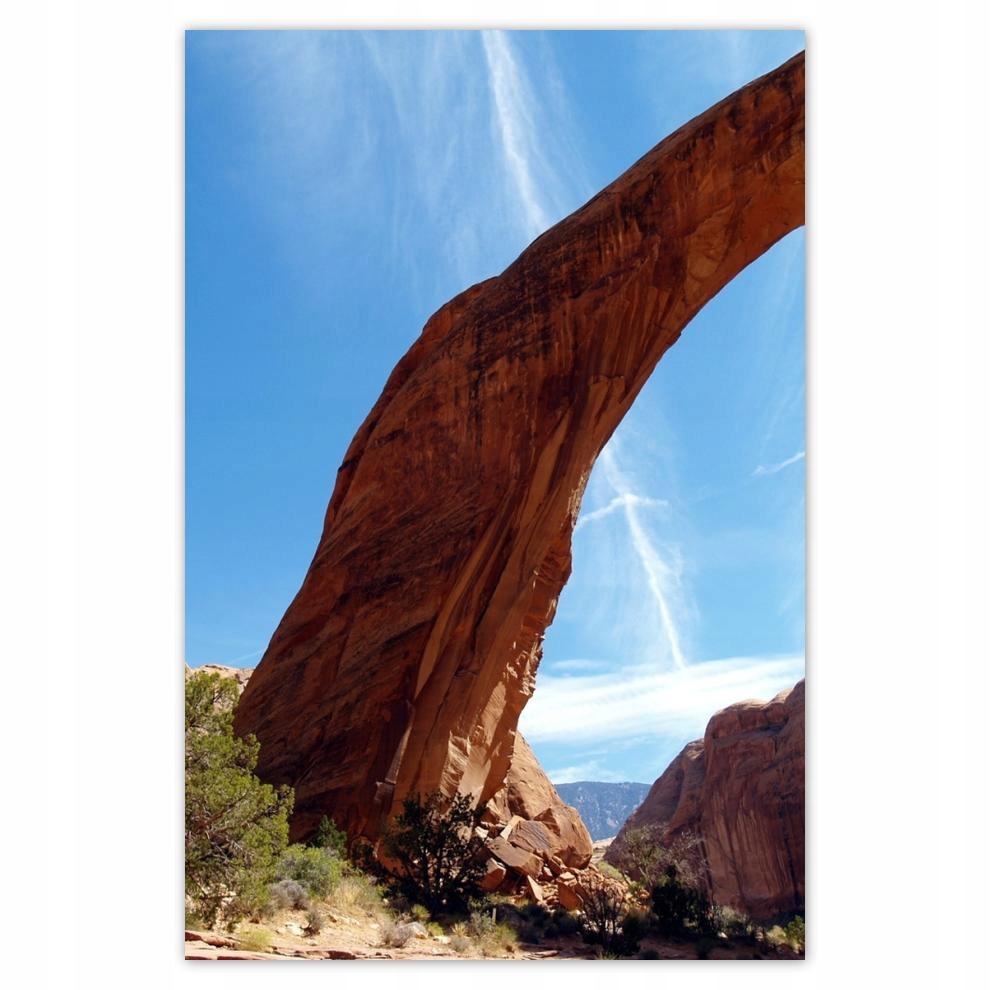 

Plakat 62x93 Łuk skalny