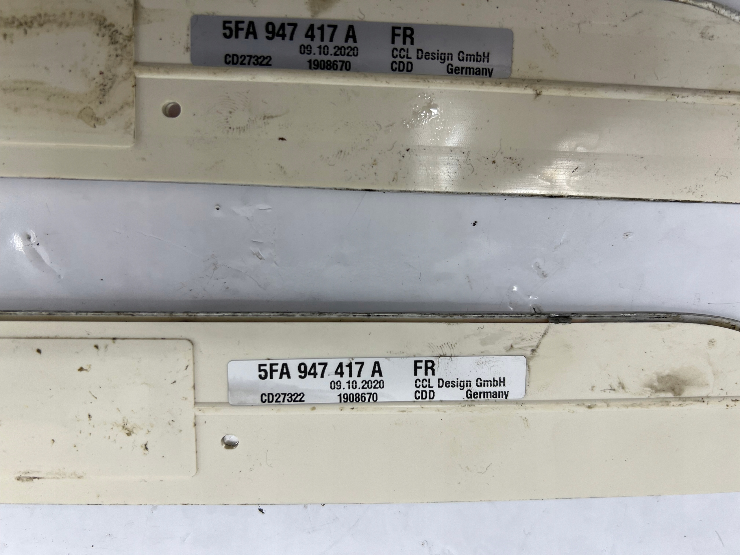 moulding threshold 2X LED SEAT LEON IV FR 20- 5FA947417A