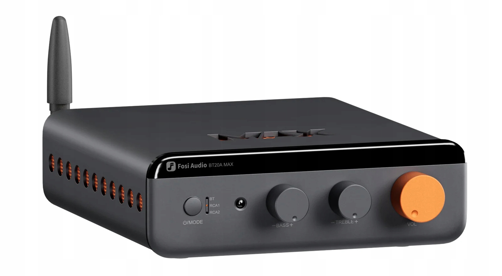 Fosi Audio BT20A Max 48V 2 x 300 W Bluetooth 6.0 Korektor Pilot