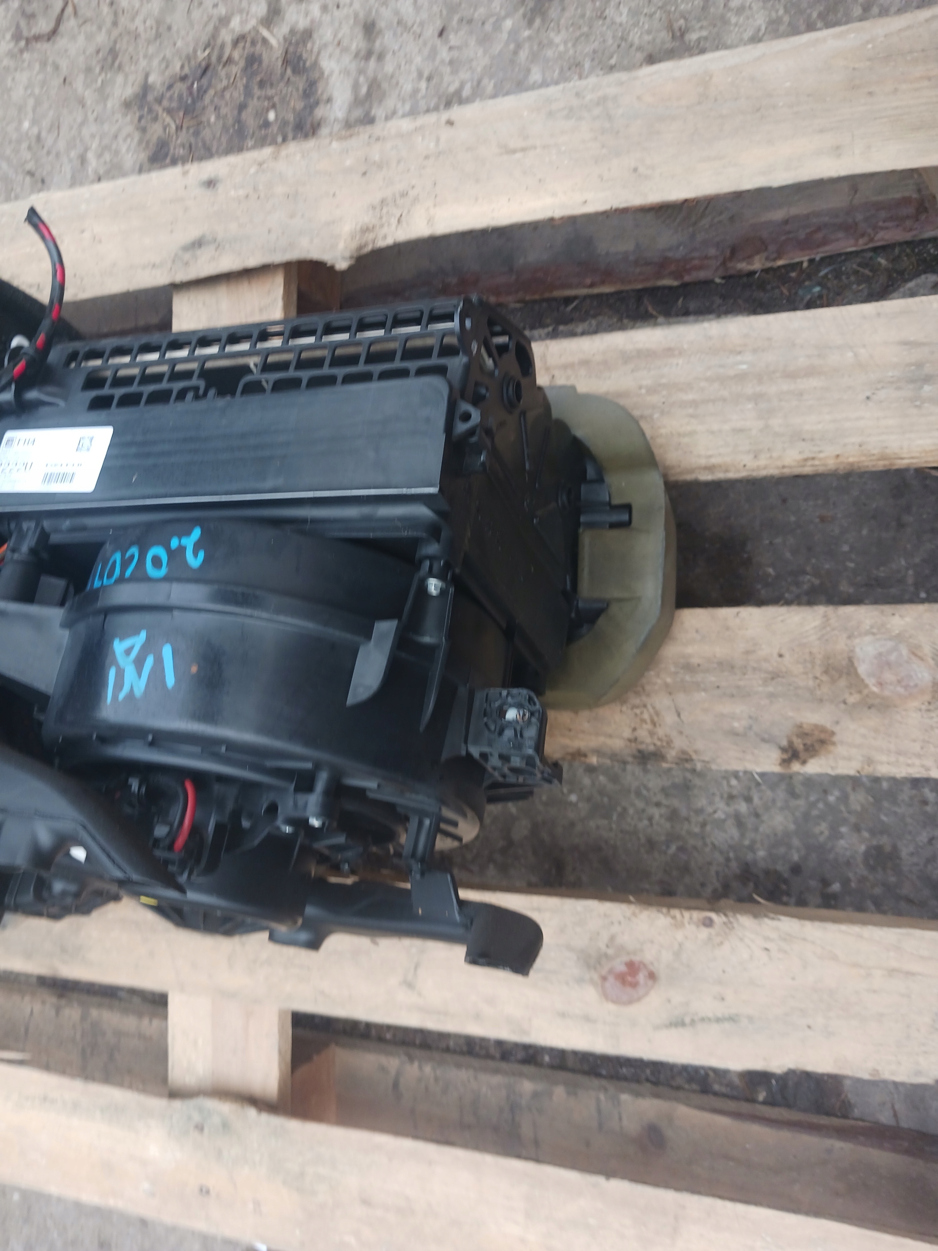 heater complete opel insignia a EUROPA