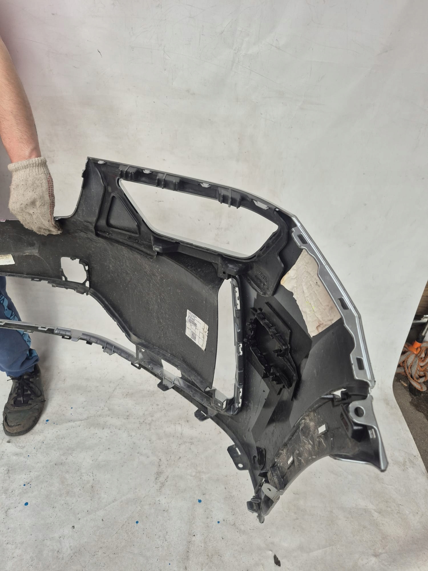 SKODA KODIAQ II 2 57H 23- bumper front front 57H807221