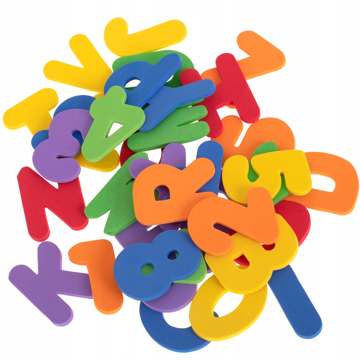 

Zabawka do kąpieli puzzle piankowe literki cyfry