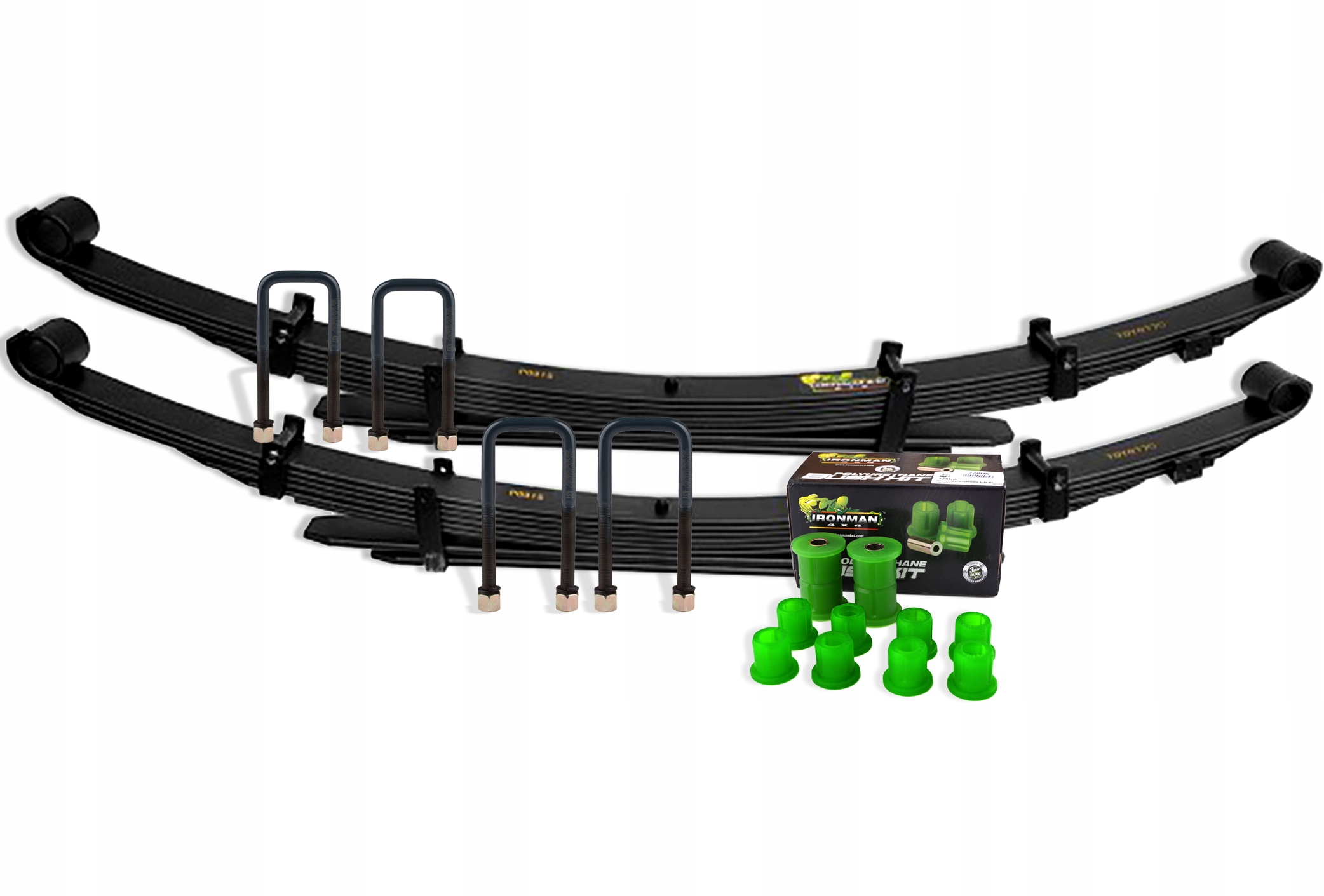 KPL WZMOCNIONYCH RESOROW NISSAN NAVARA D40 300kg