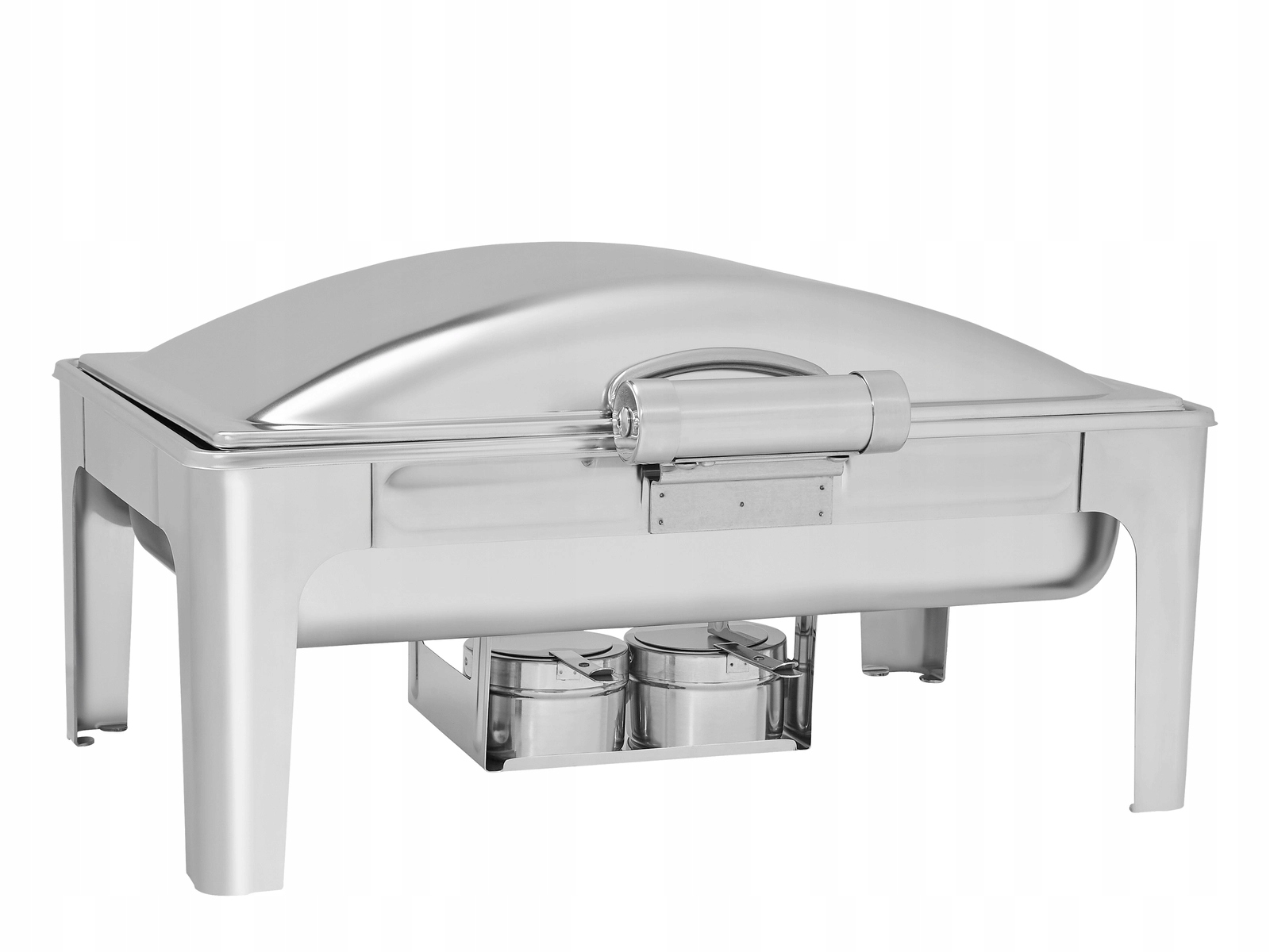 Podgrzewacz GN 1/1 gastronomiczny 9L TECHNICA do serwowania potraw, uchylny Model Silver Line