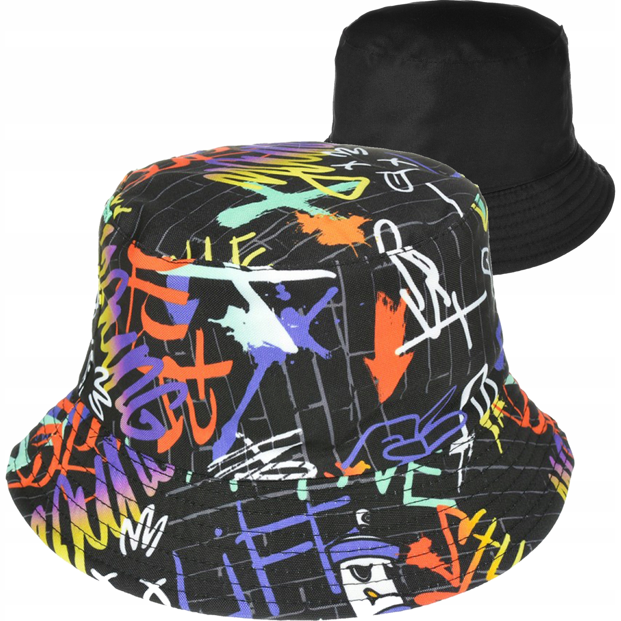 

Bucket Hat Kapelusz Rybacki Dwustronny BH14