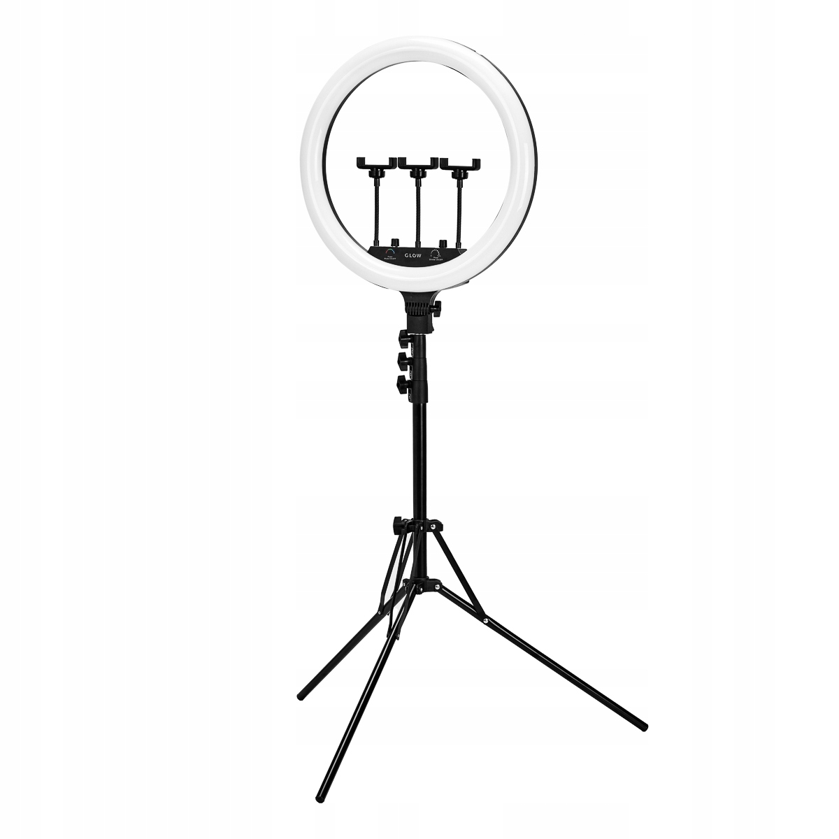 Glow kruhová lampa ring 18" bsc se stativem 45W