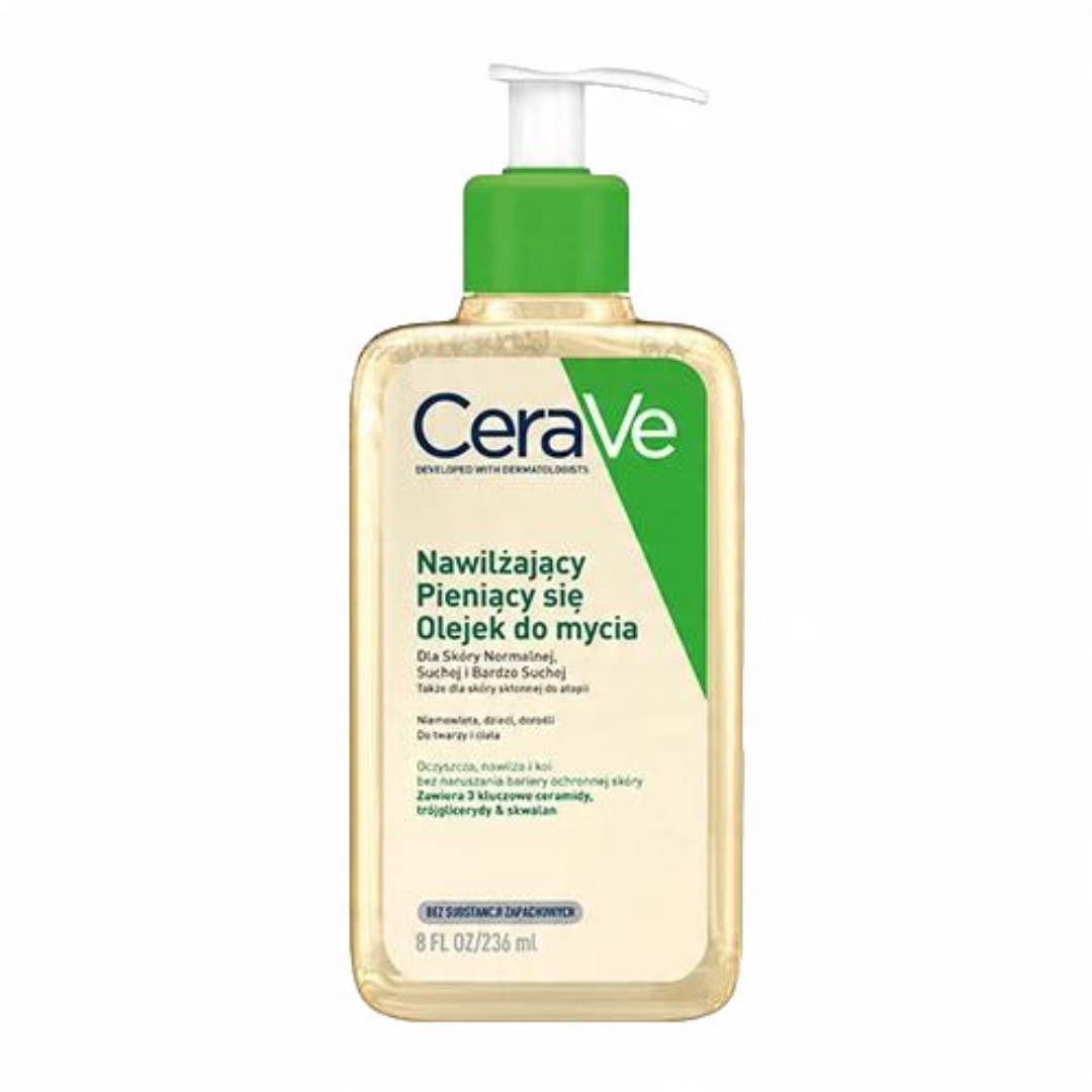 

CeraVe Nawilżający Pieniący Olejek Do Mycia 236ml