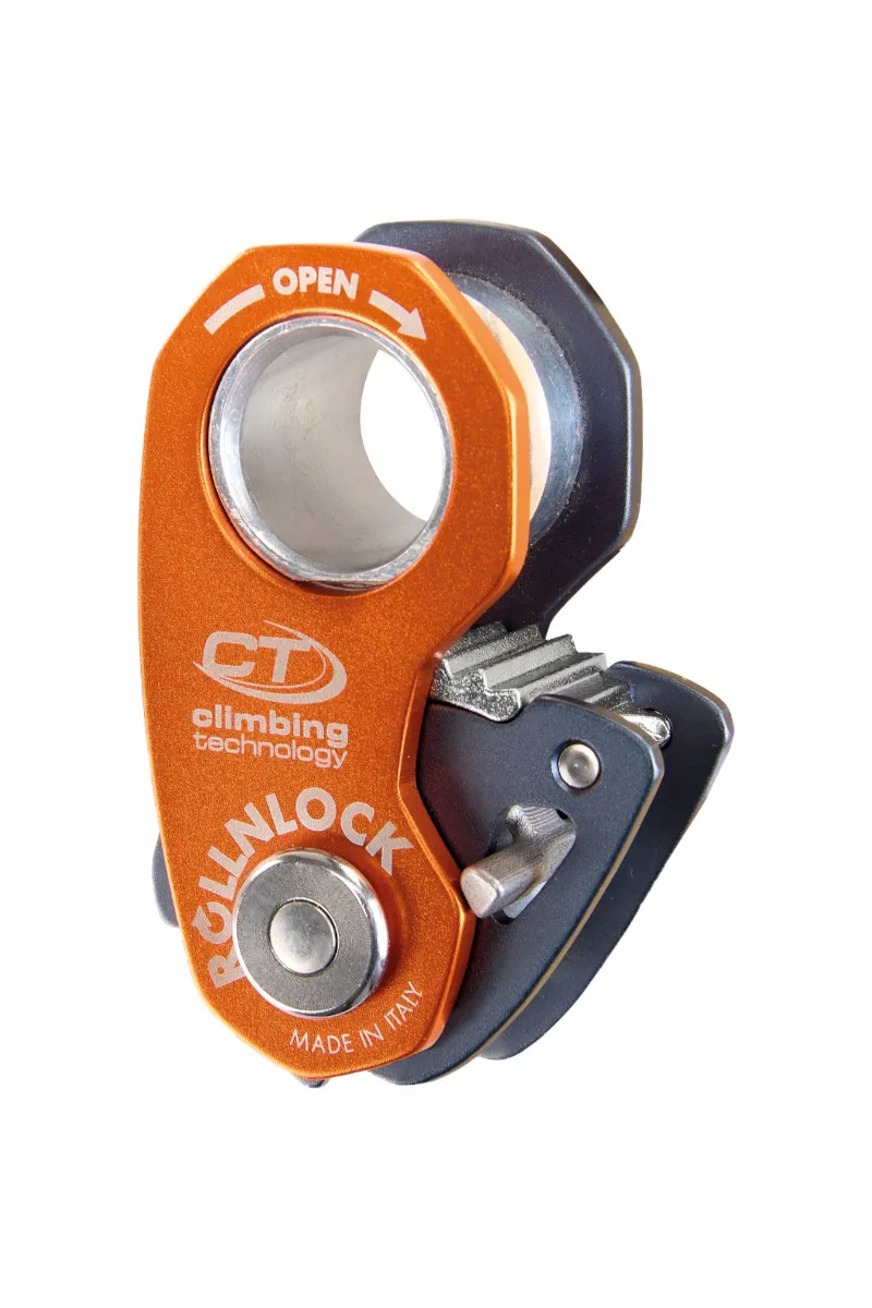 Lezecký přístroj Climbing Technology Roll N Lock oranžový
