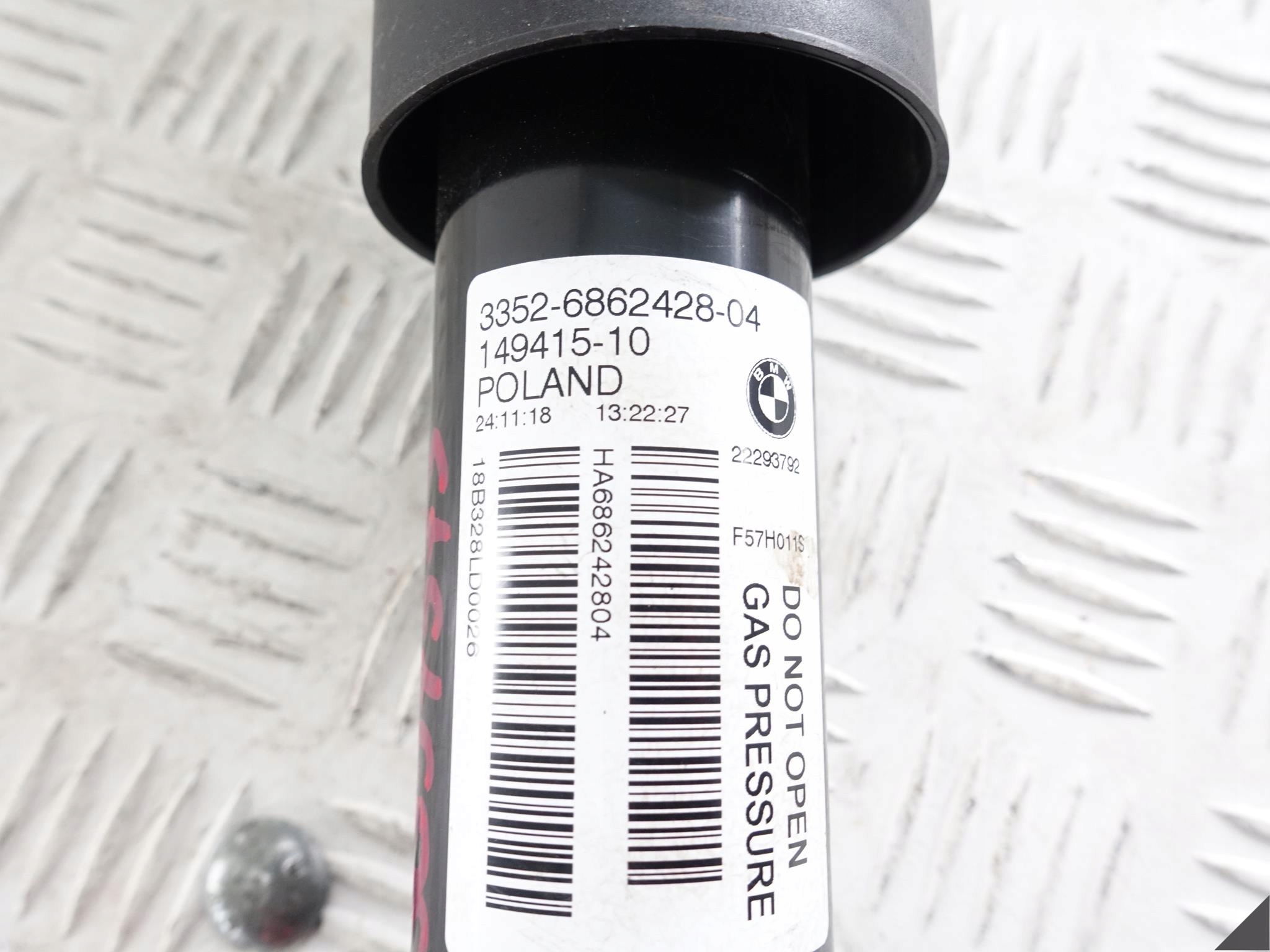 MINI F57 shock absorber rear part left=right 83Km