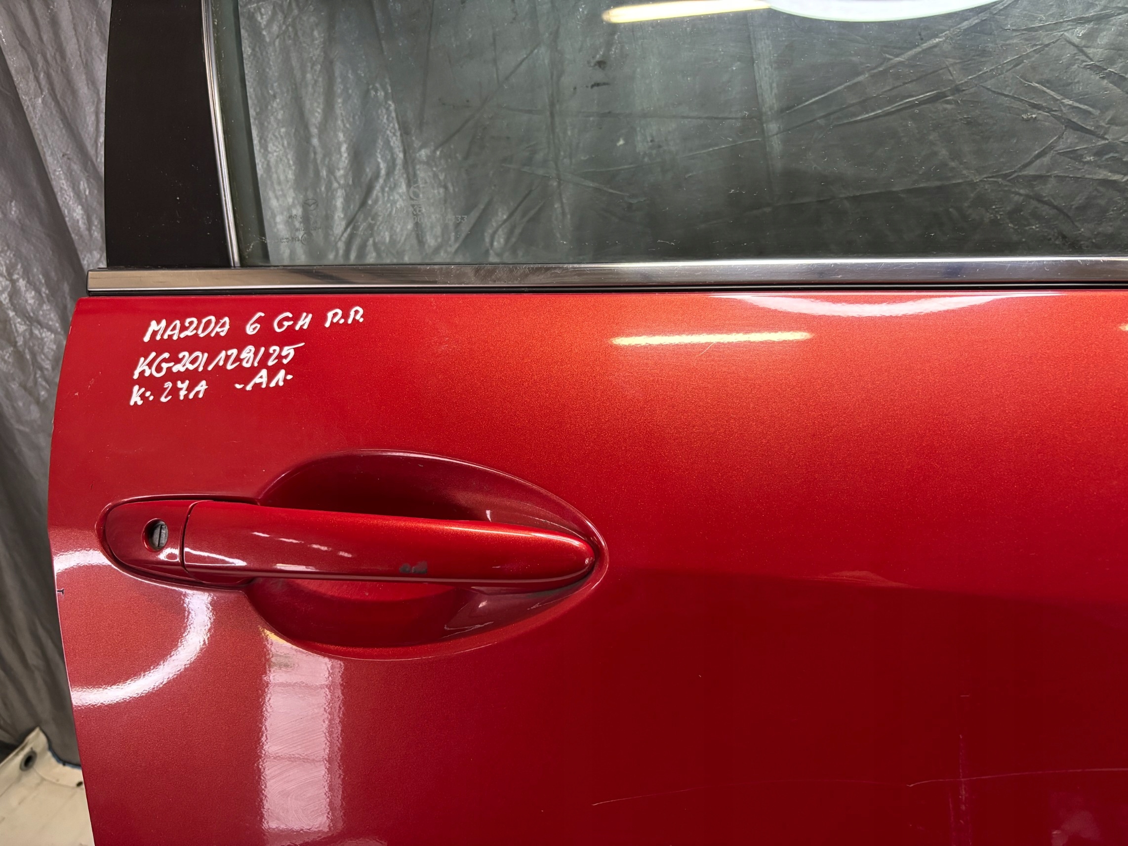 door right front Mazda 6 II 2 GH lift HB k: 27A