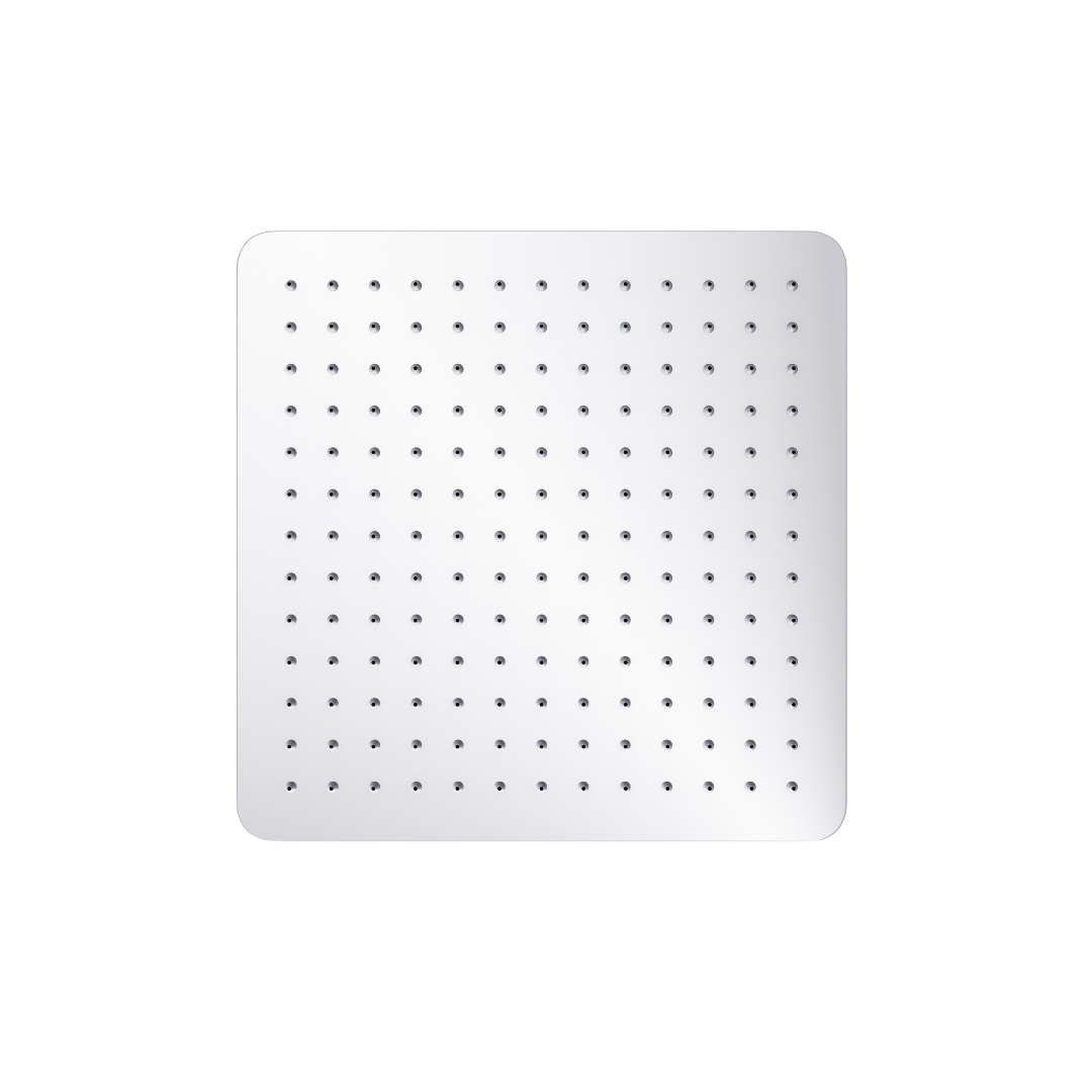 Štvorcová sprchová hlavica Slim 30 cm Chróm Prémiová dažďová sprcha