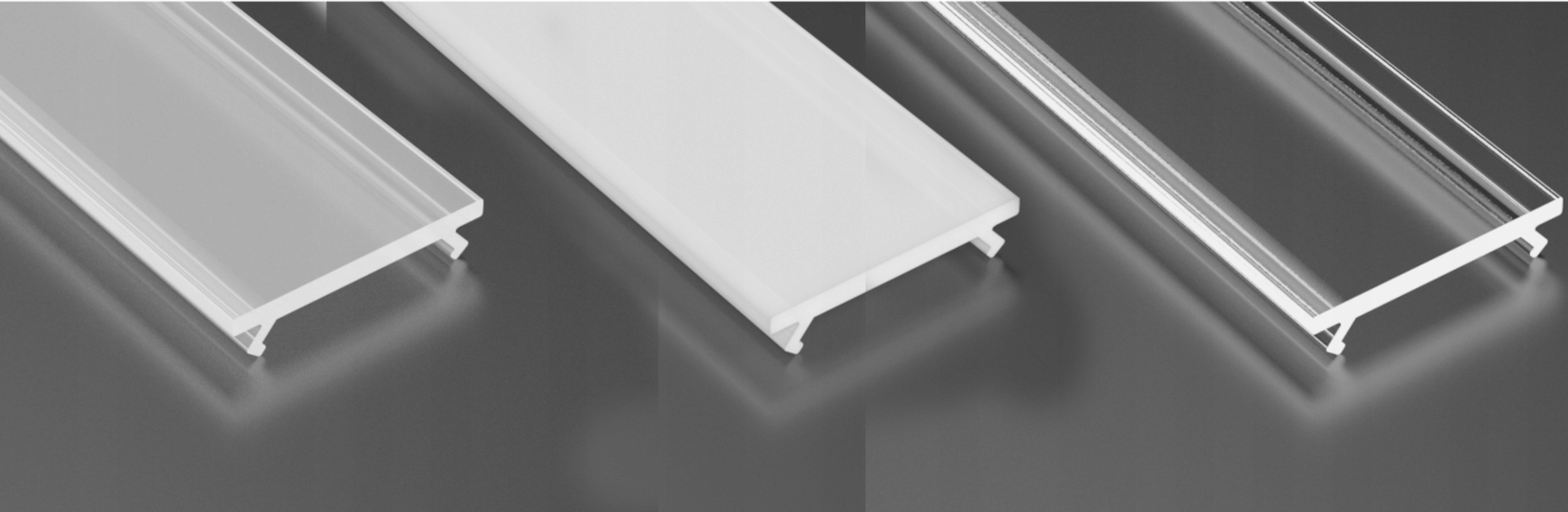 Profil LED aluminiowy do taśmy Worthy-X + Klosz 2m Typ profil do LED