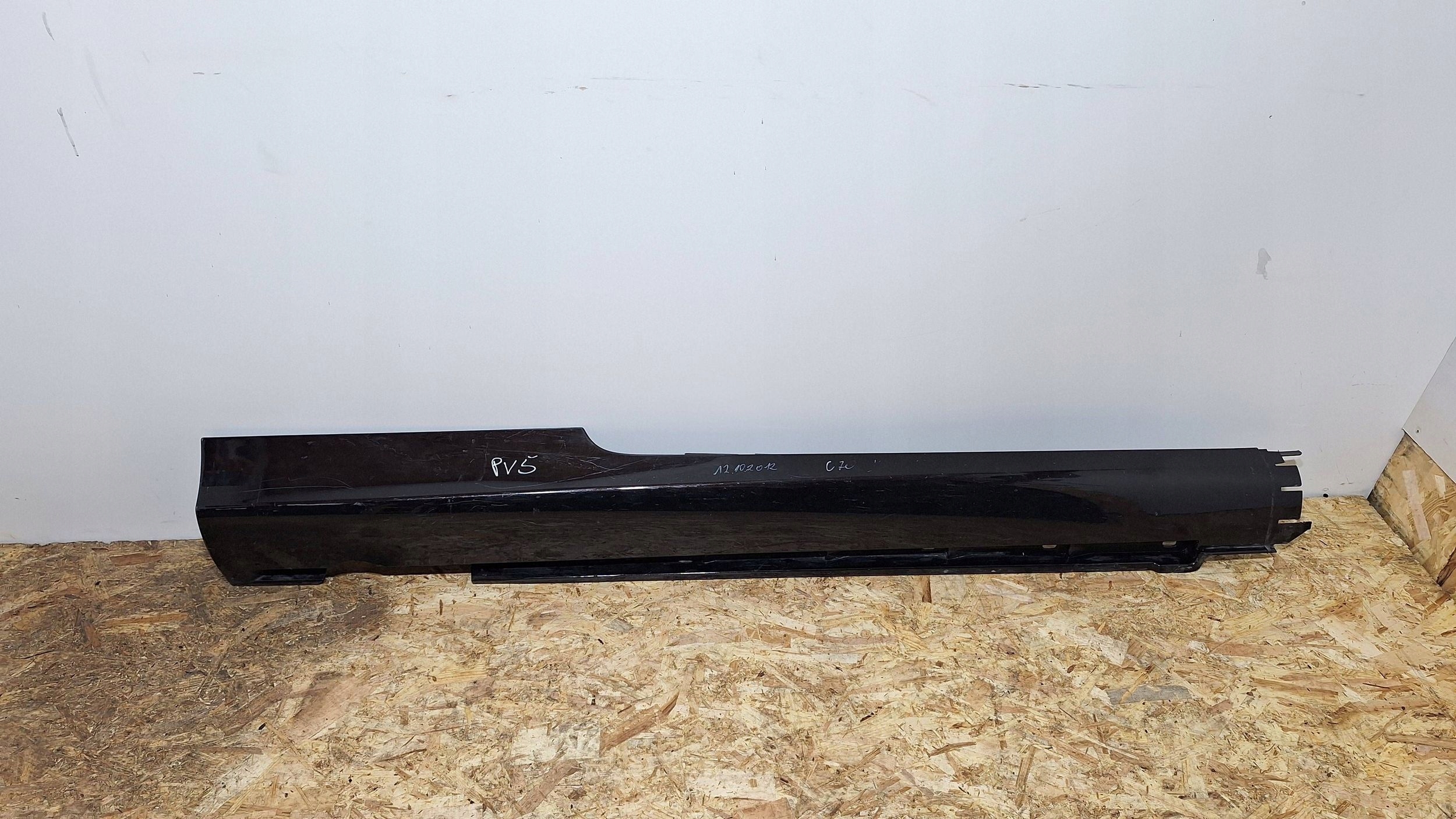 cap threshold moulding threshold left VOLVO C70 II 05- 30787151