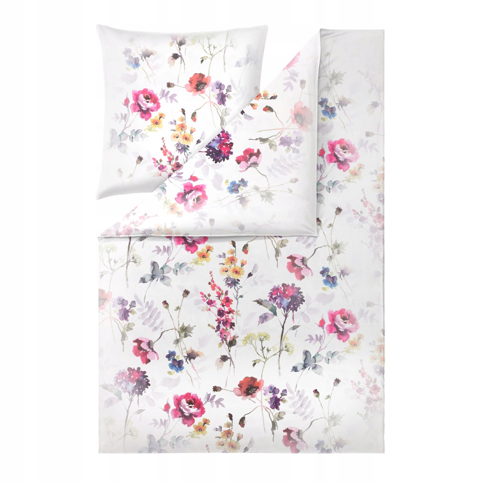 Povlečení Estella 4836/985 Hailey Mako Satén 160x200 cm 3 díly