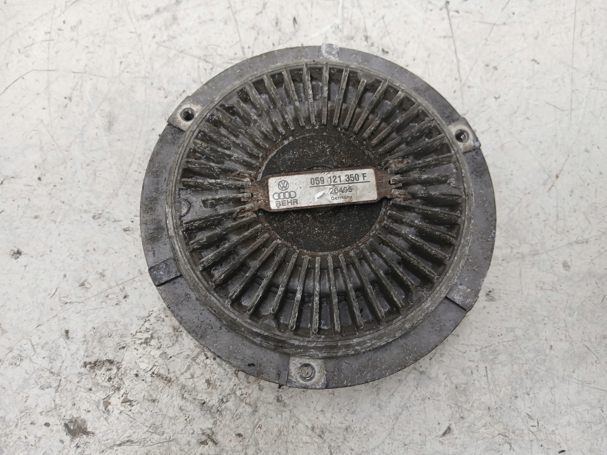 AUDI A6 C5 VW PASSAT B5 2.5 TDI WISKOZA clutch WISKOTYCZNE 059121350F
