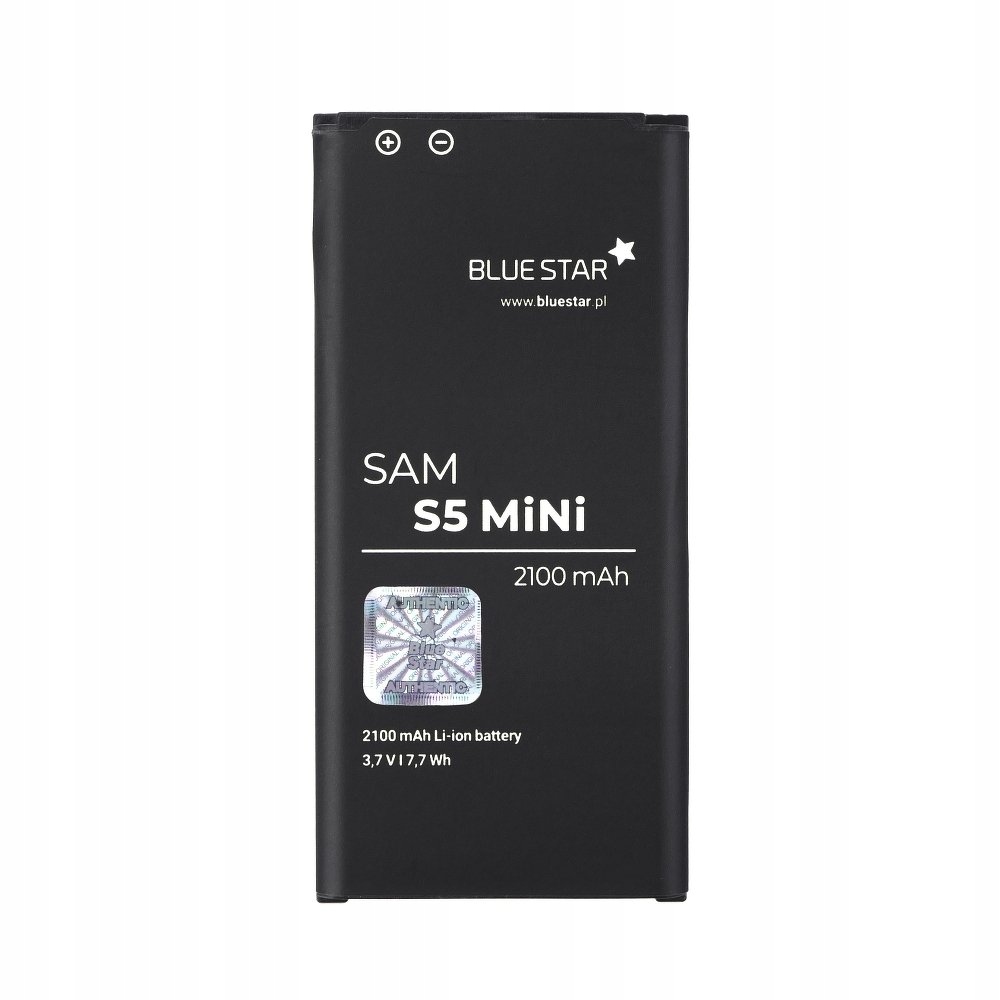 

Bateria do Samsung Galaxy S5 Mini (G800F) 2100 mAh