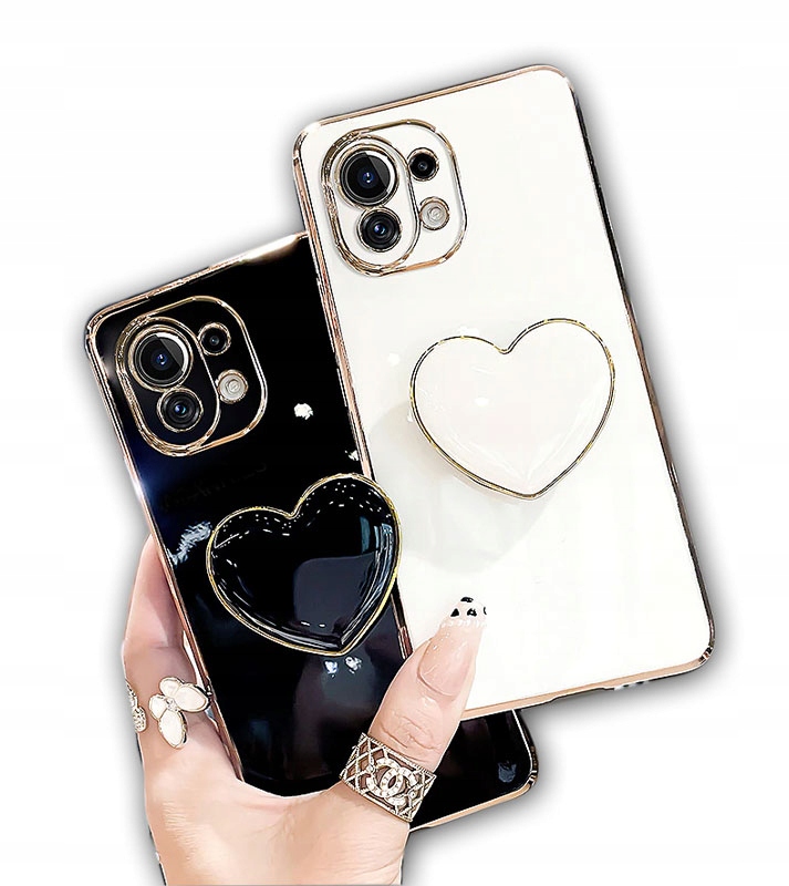HEART HOLDER uchwyt stojak do telefonu _H2 Rodzaj na palce