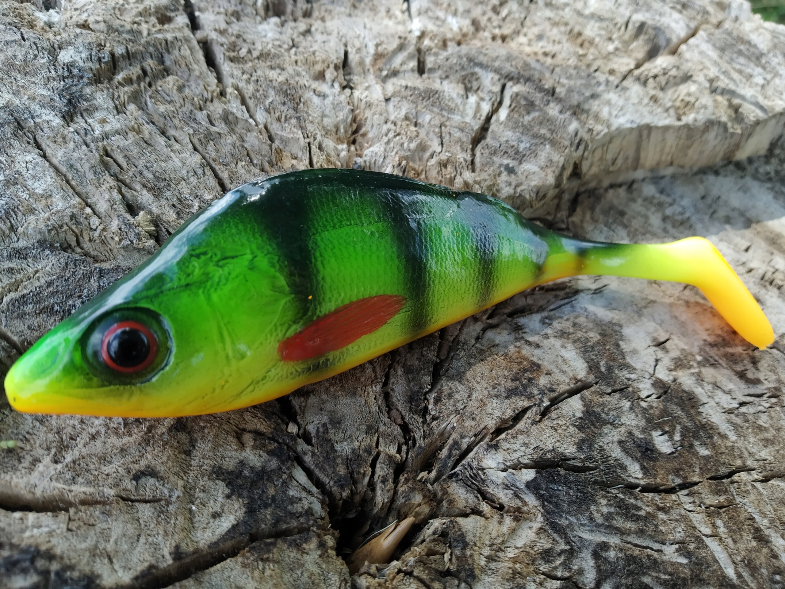 SEWRO CUSTOM OKOŃ seledyn II 14cm Kod producenta okoń14