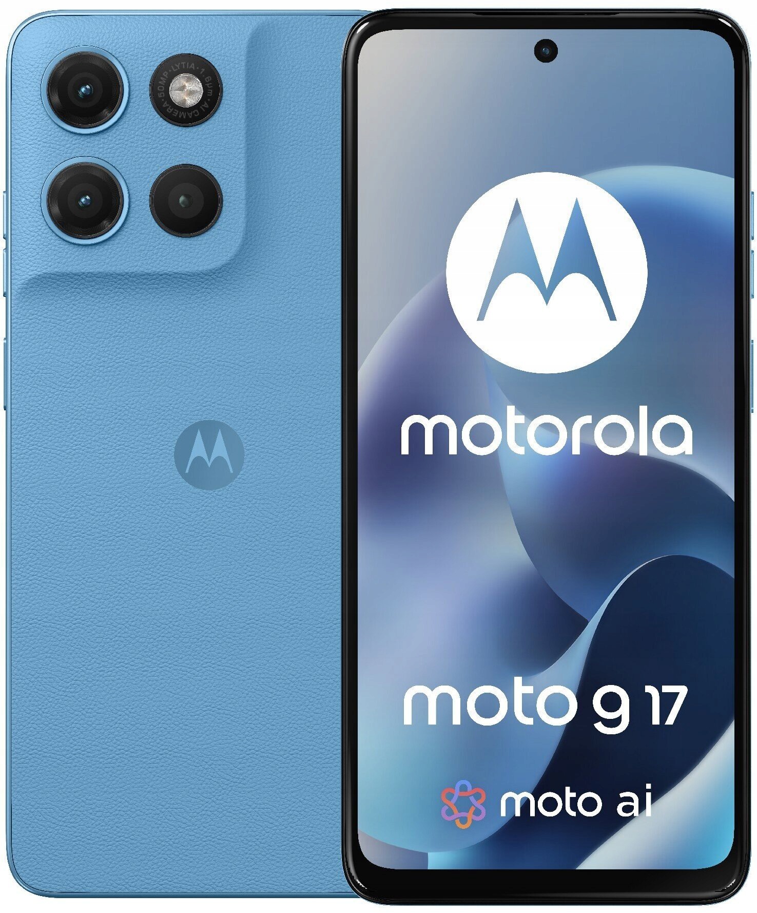 Smartfon Motorola Moto G17 5G 8/128GB Niebieski (PBBK0003PL)