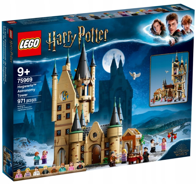 SHF-PD3: Lego Harry Potter 75969 Astronomická věž v Bradavicích