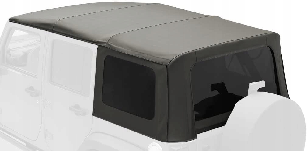5905226080940 - JEEP WRANGLER JK 4D ОБШИВКА КРЫШИ SOFT TOP СЕРЫЙ