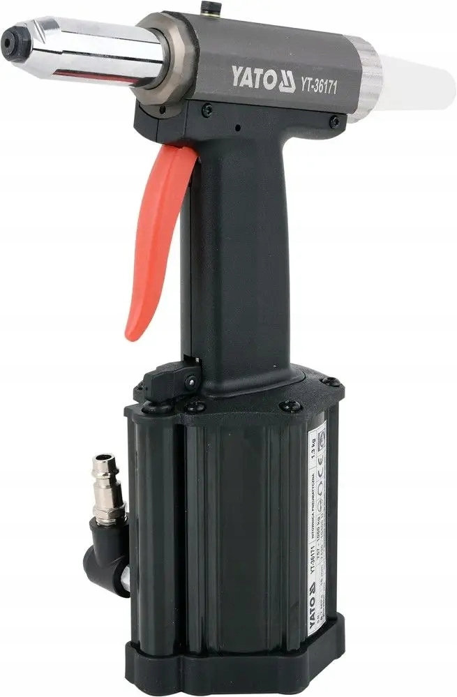 YATO - NITOWNICA PNEUMATYCZNA 2,4 - 5,00 mm