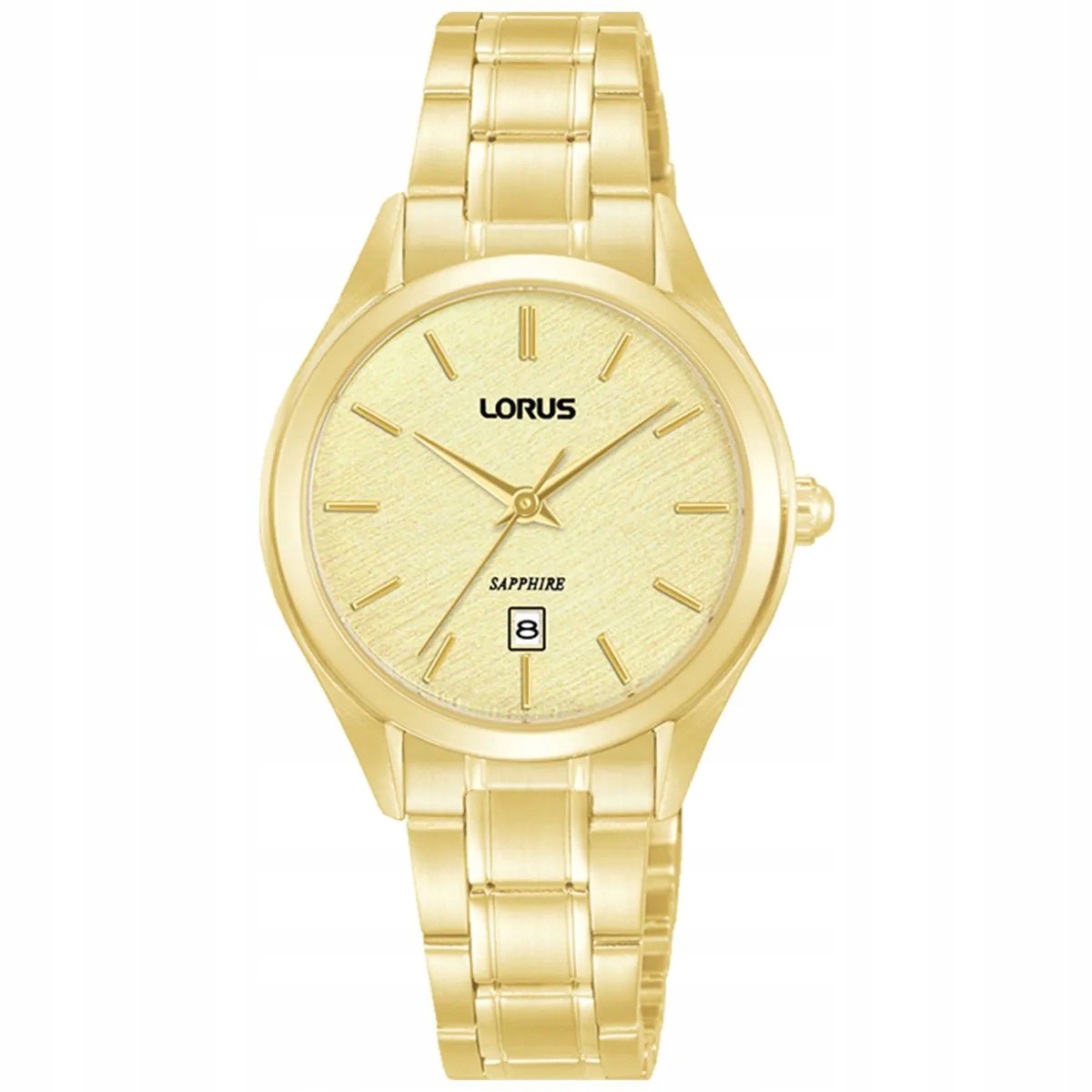 Dámské hodinky Lorus RJ294BX9 zlaté