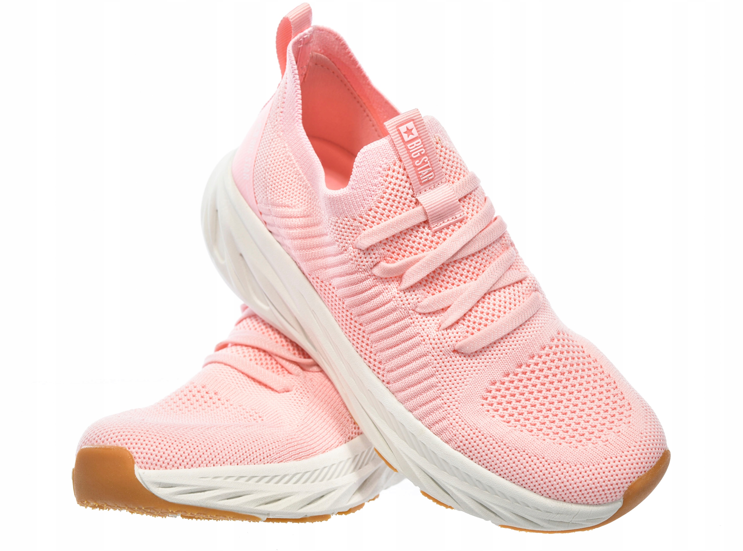 Dámské sportovní boty Big Star RR274A131 růžové, velikost 38