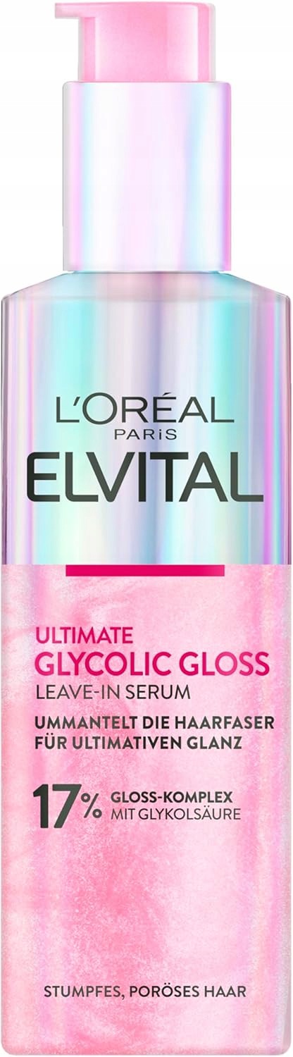 L'oreal Paris Elvital Sérum Na Vlasy S Kyselinou Glykolovou 150 ML