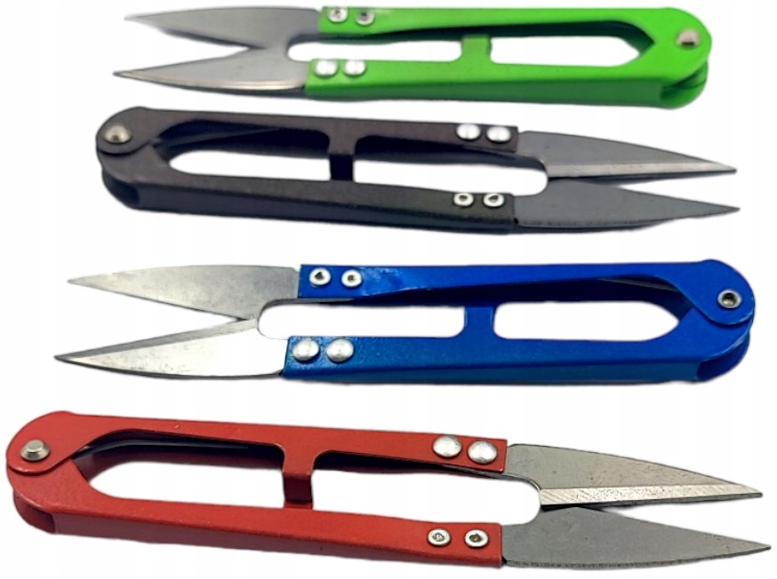 NOŻYCZKI WĘDKARSKIE DO ŻYŁKI I PLECIONKI STALOWE Model 310011