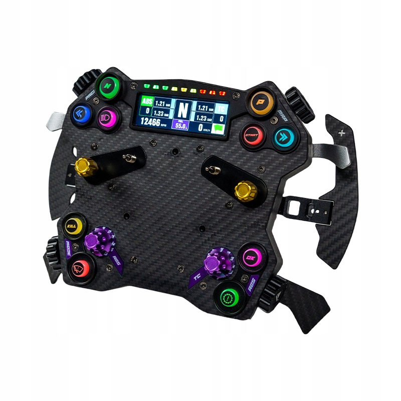 Conspit H.ao Hub – karbónový hub na simracing
