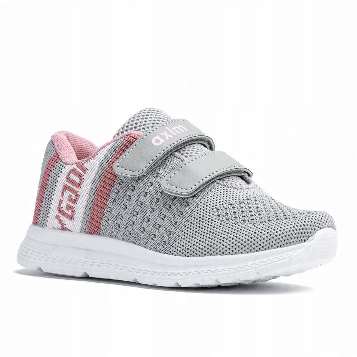 

Buty sportowe wkł.SKÓRA oddychające rzepy Axim
