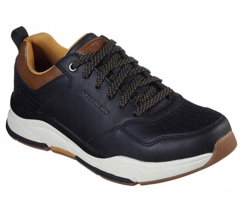 Pánské boty Skechers Benago Treno černé 66204 Blk