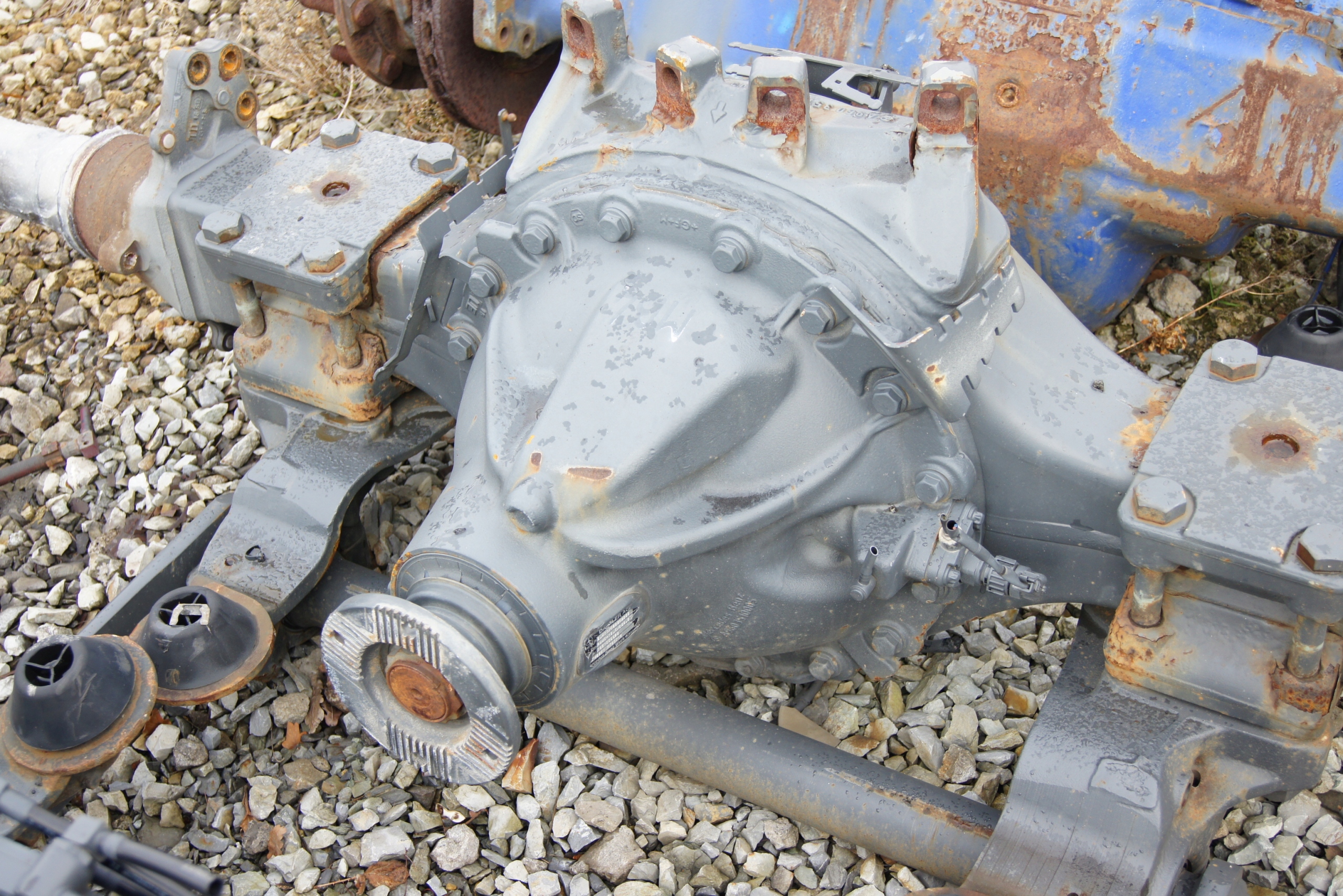 Mercedes Actros MP4 картридж моста R440