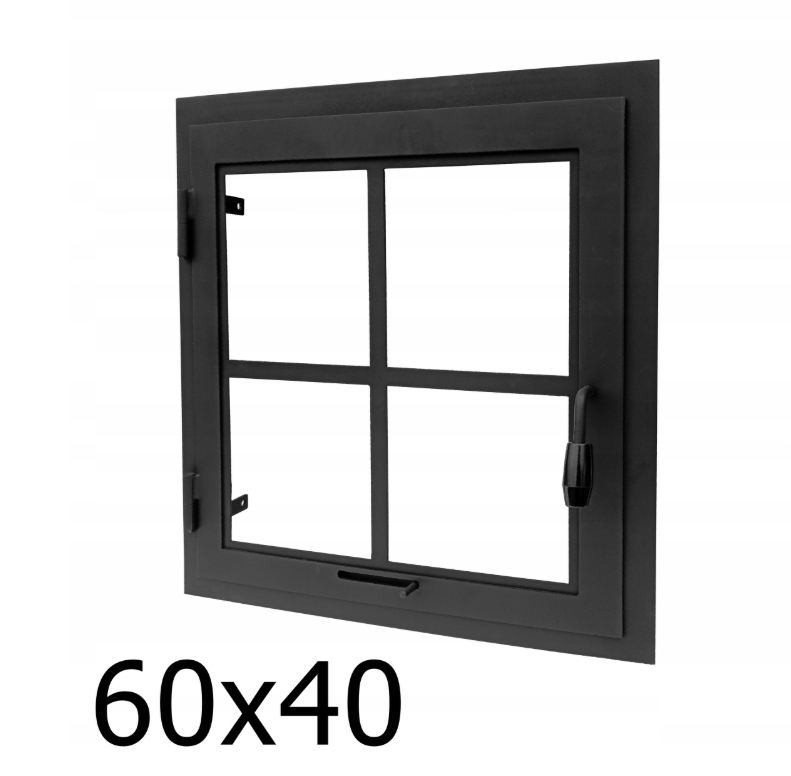 Dveře Do Krbu Krbové Okénko Vitráž Vitrína Do Kamen 60x40