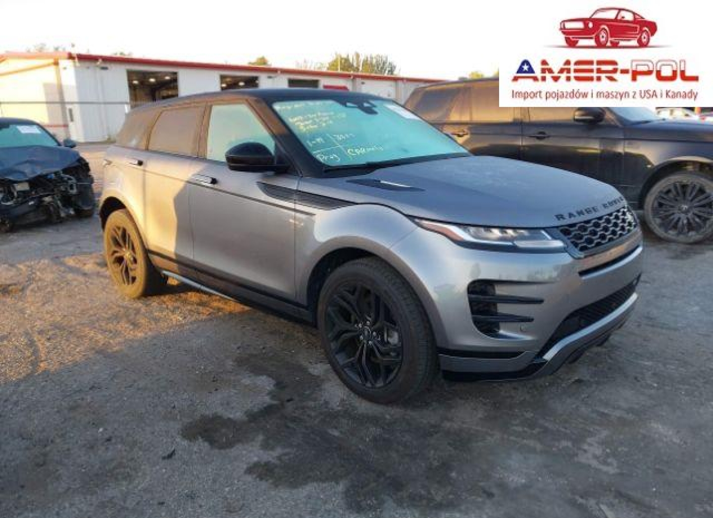Land Rover Range Rover Evoque R-Dynamic S 2023 2.0 Benzyna 246KM