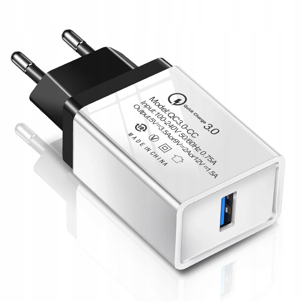 

Ładowarka Sieciowa Usb QuickCharge 3.0