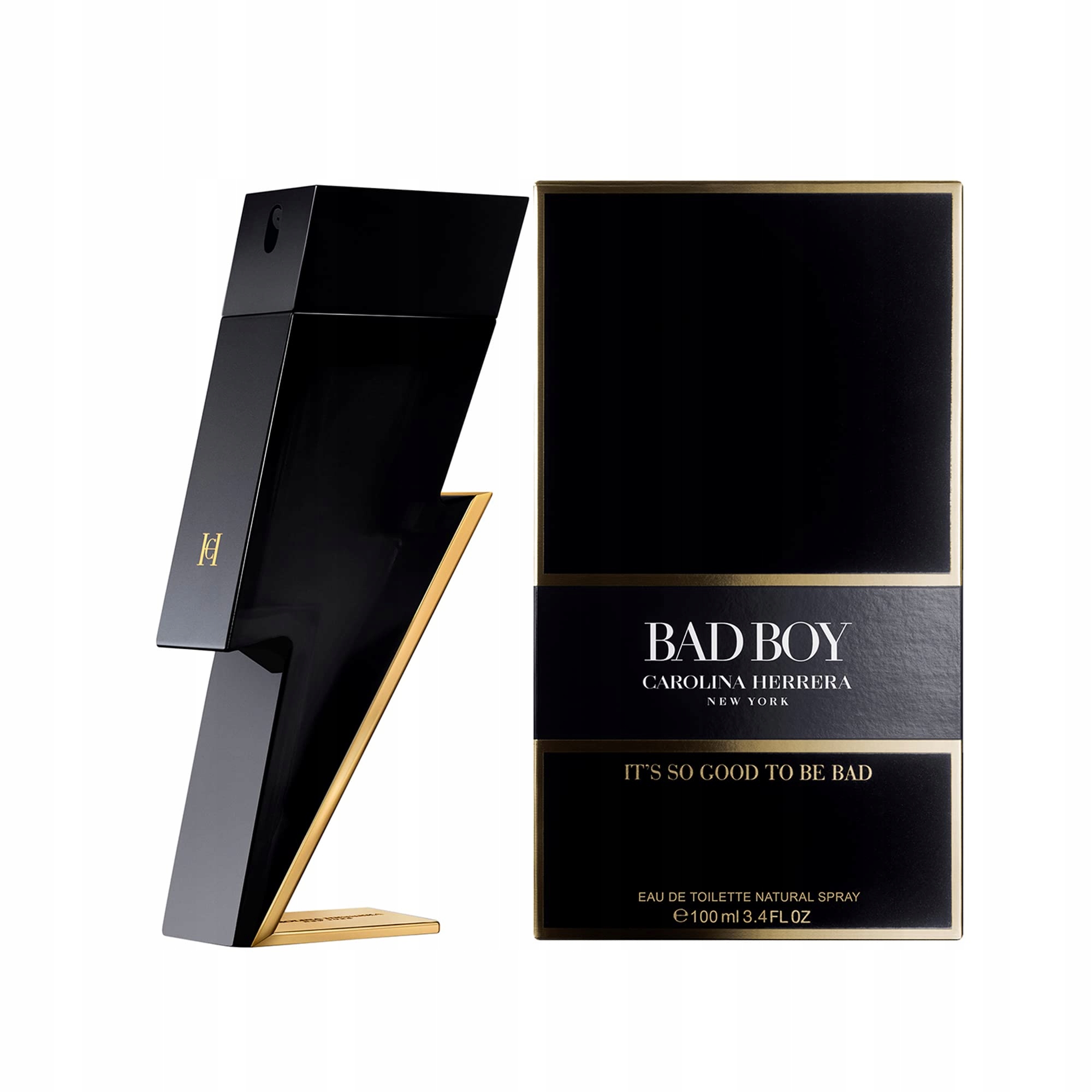 Carolina Herrera Bad Boy toaletní voda Edt 100ml