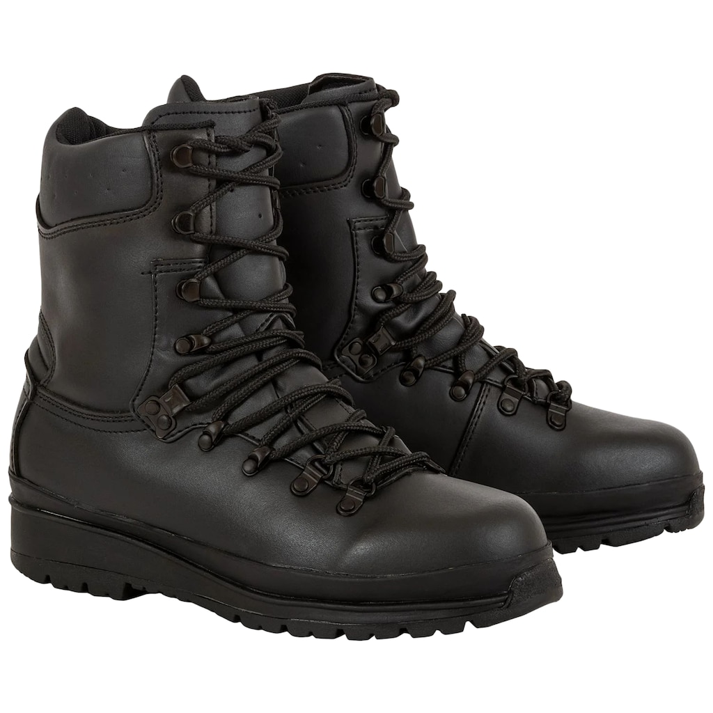 Dětské taktické boty Highlander Forces Elite černá 39