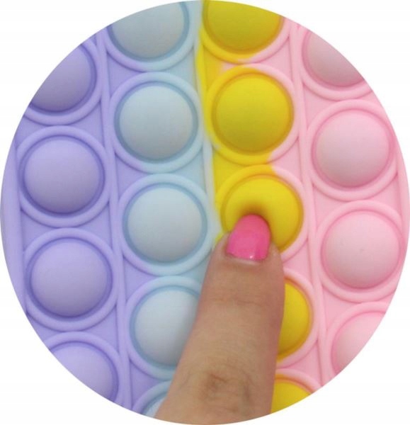 Etui Case Anti-Stress POP IT do Samsung A12 / M12 Typ plecki