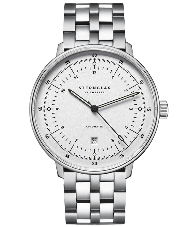 Pánské hodinky Sternglas Hamburg Speicherstadt Automatic