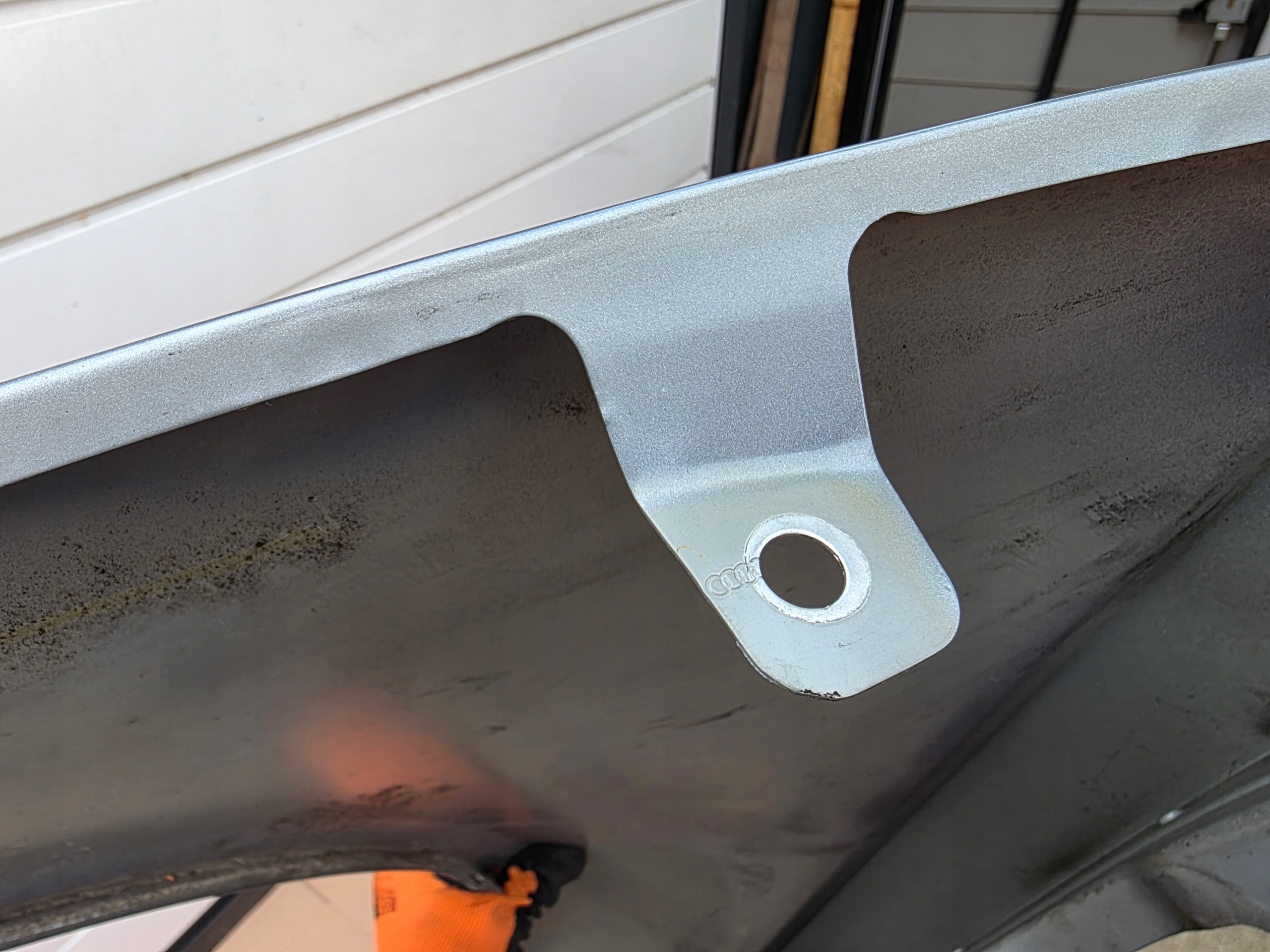 fender left front front AUDI A6 C7 4G 11-18 LY7G LAKIER original