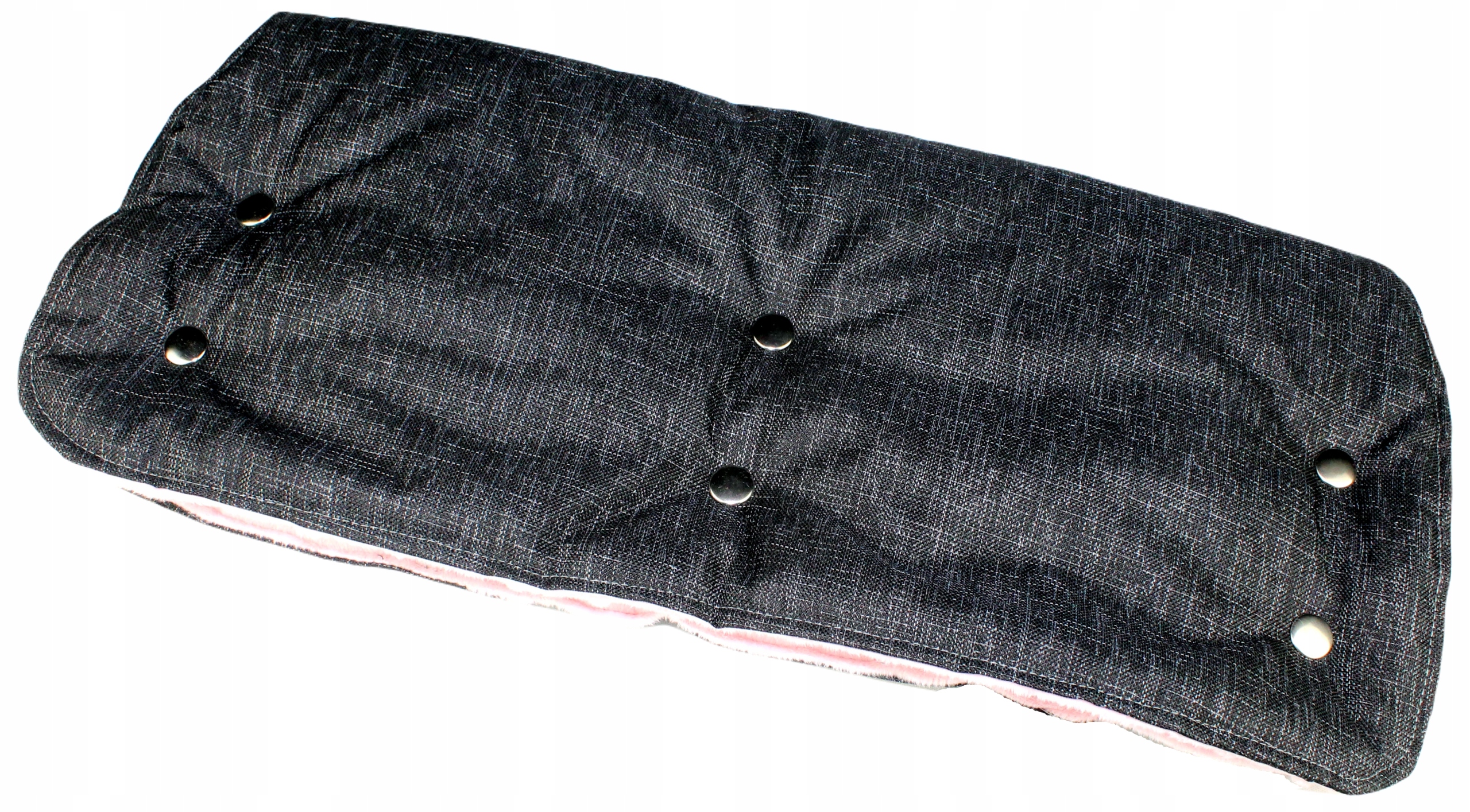 MUFKA DO WÓZKA SANEK RĘKAWICZKI MINKY + GRATIS