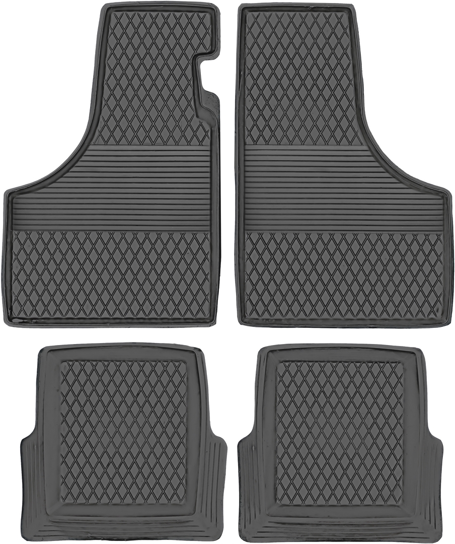 

Fiat 126P 1973-2000 Dywany do auta korytka