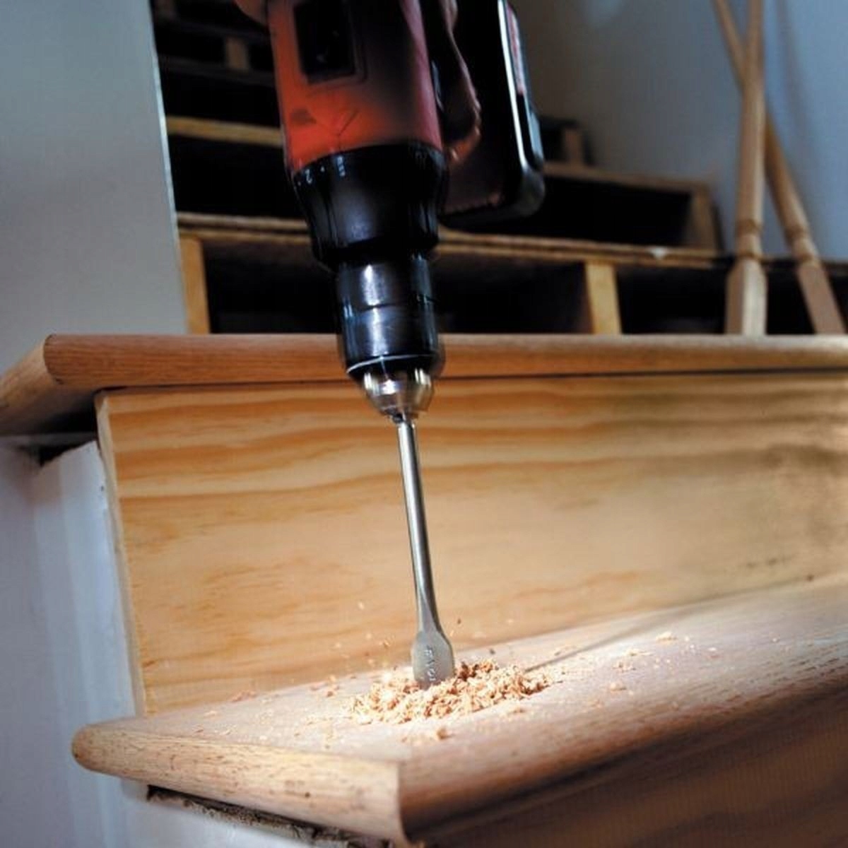 WIERTŁO PŁASKIE DO DREWNA BLUE GROOVE 4X 18X152MM Marka Irwin