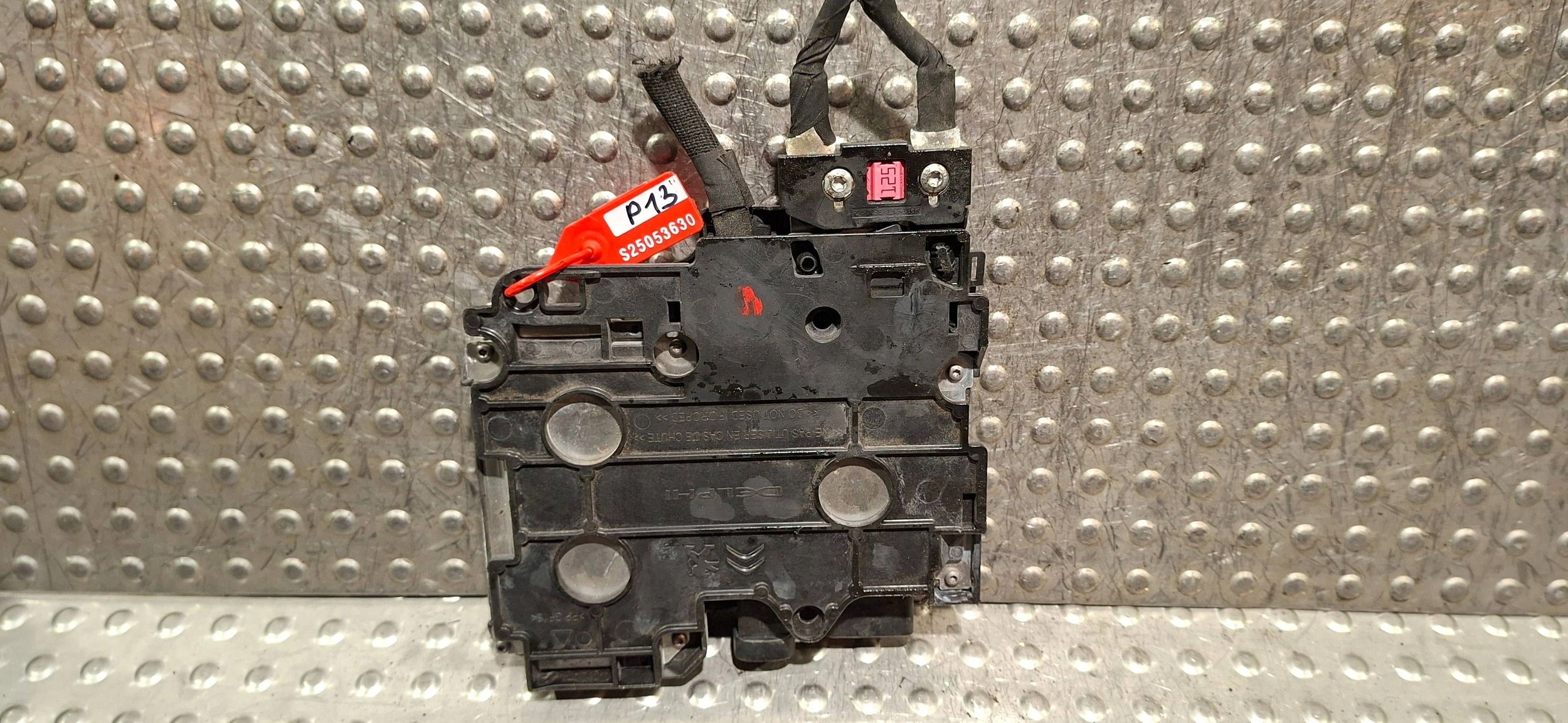 control unit START STOP CITROEN PEUGEOT 9819596180