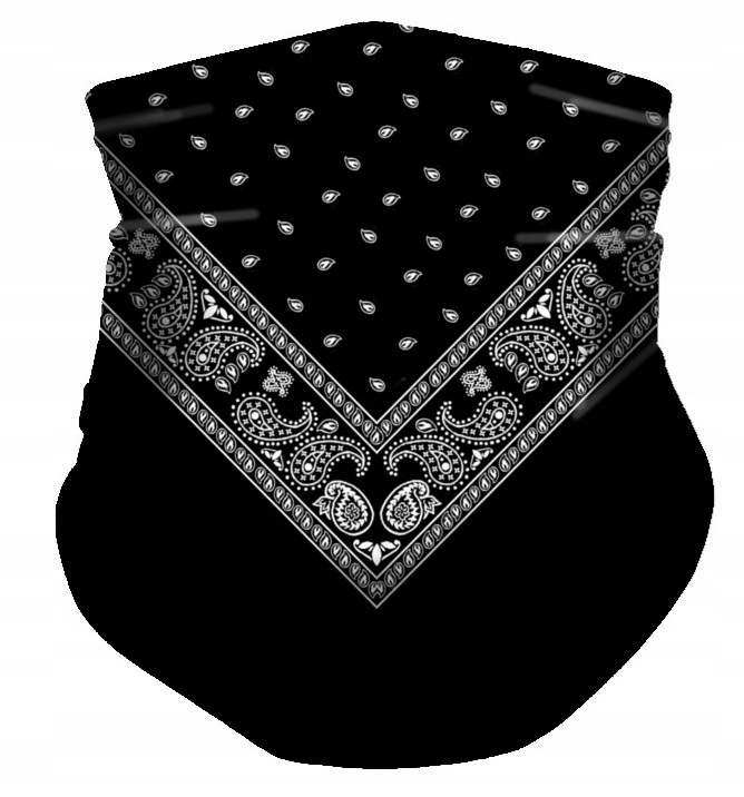 KOMIN KOŁNIERZ BANDANA CHUSTA MASKA MOTOCYKLOWA
