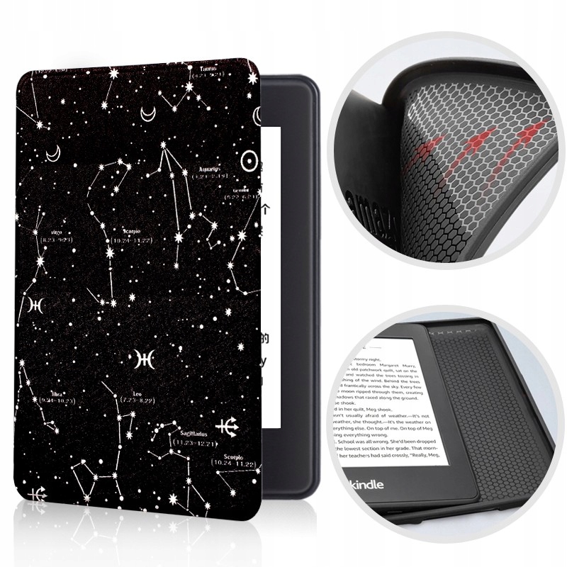 Etui do Kindle Paperwhite 4 silikonowy tył 10 Cons
